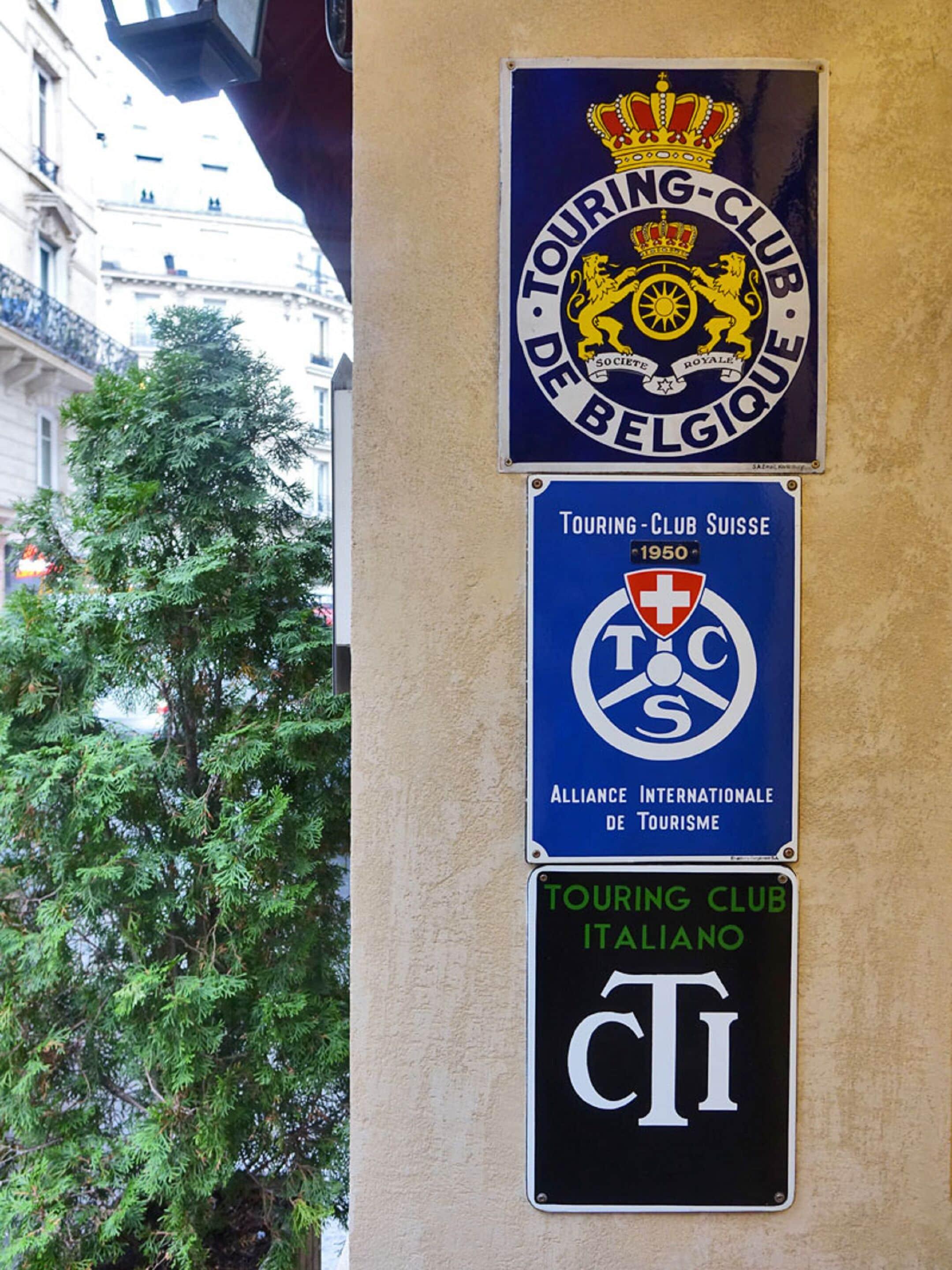 Hotel Touring Opera Paris